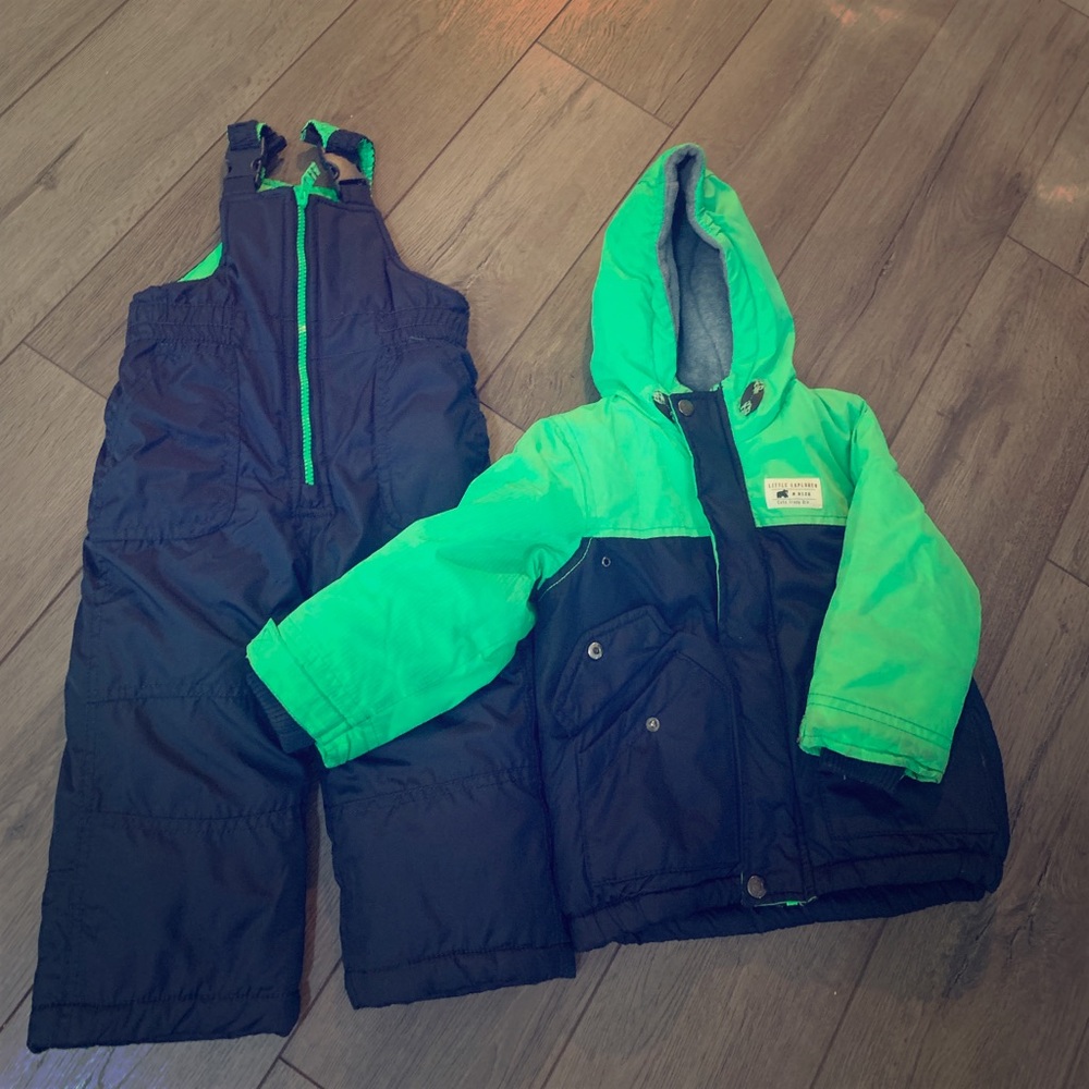 Boys Carters winter coat and snow pants